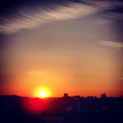 Summer sunrise