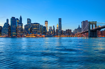 New York City skyline