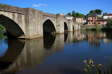 Fototapeta premium Pont Saint-Etienne à Limoges (Haute-Vienne)