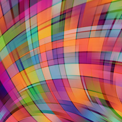 Obraz premium Colorful smooth light lines background