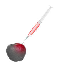 apple getting color by bioengineering