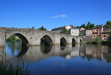 Vieux pont St Etienne à Limoges.(Haute-Vienne)