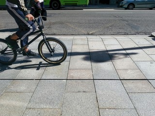 paseo en bicicleta
