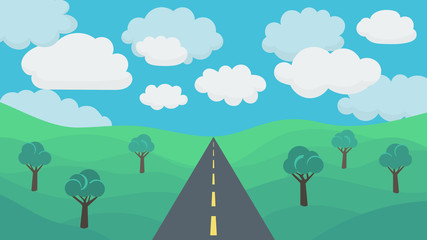 Landscape Background