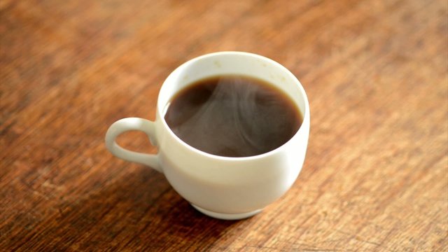 heisser Kaffee
