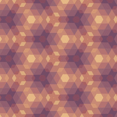 Beige Violet Geometric Pattern.