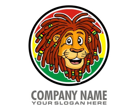 lion dreadlocks reggae