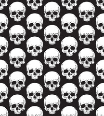 Skull pattern