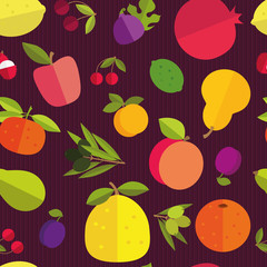 fruit seamless pattern
