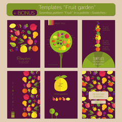 Fruit garden