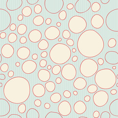 Simple contour circles.