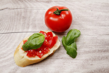 Tomatenbruscetta, 