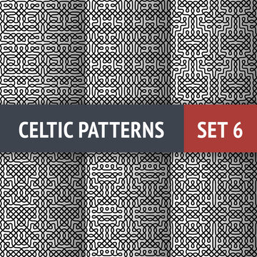 Celtic Patterns Set