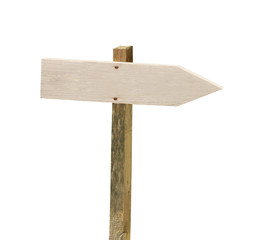 pointer, hand made of wood
