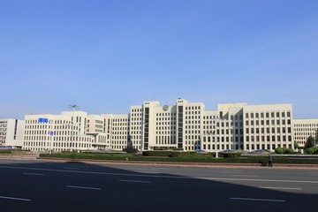 Здание Правительства Беларуси