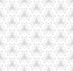 Floral Seamless Vector Pattern