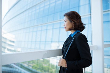 Waiting for air travel