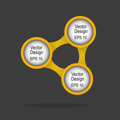info graphics circles