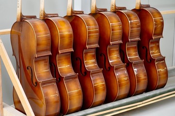 Rack of cellos © andie51
