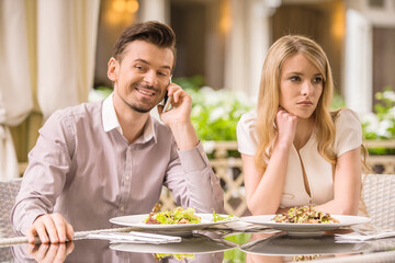 Romantic date