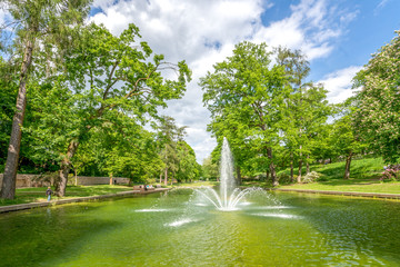 Orangerie und Park Fulda 