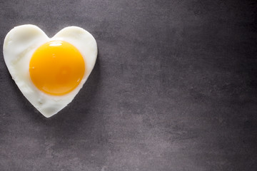 Egg heart.