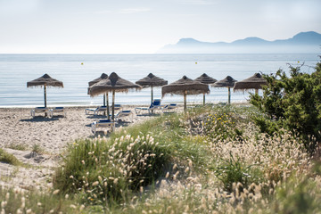 Mallorca Leerer Strand