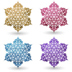 Vector  Watercolor Design Elements