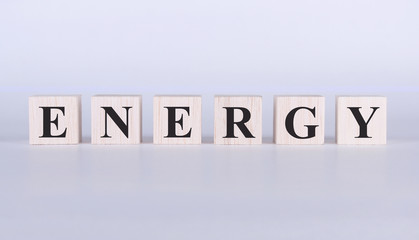 Energy Word cubes photo