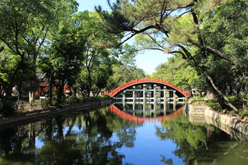 大阪観光　住吉大社