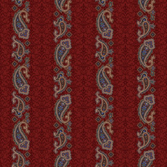 ペイズリーパターン