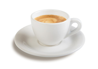 Fototapeta premium Włoska kawa espresso - włoska kawa espresso