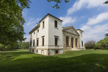 Fototapeta na wymiar Villa Pisani Bonetti ( Bagnolo )