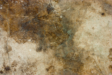old dirty wall