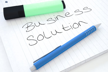 Business Solution