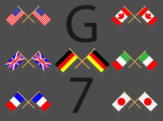 Flag set g7