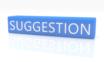 Suggestion