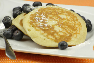 pancake et myrtilles 22052015