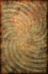 Grunge Vintage Paper Swirl Pattern Poster Background