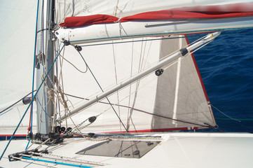 sail near the water