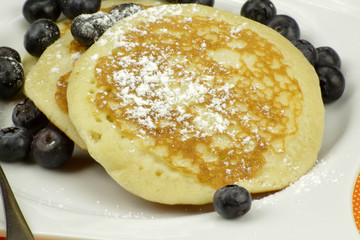 pancake et myrtilles 22052015