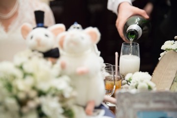 シャンパン