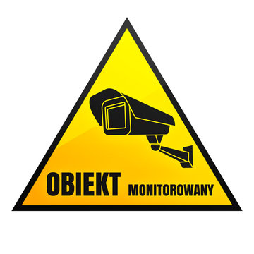 Ostrzeżenie 'Obiekt monitorowany'