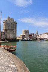 Tour de la lanterne à La Rochelle, France