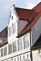 Obraz premium Altstadthaus in Friedrichstadt
