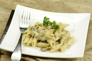 pennes au champignons 22052015