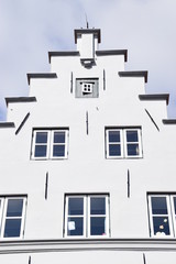 Barockfassade in Friedreichstadt