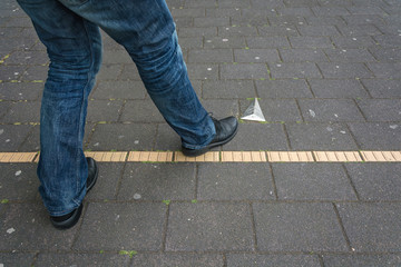Feet direction