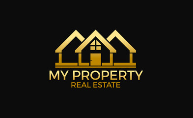 My Property Real Estate Logo