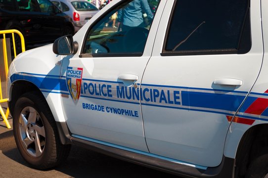 Voiture de Police, Brigade cynophile